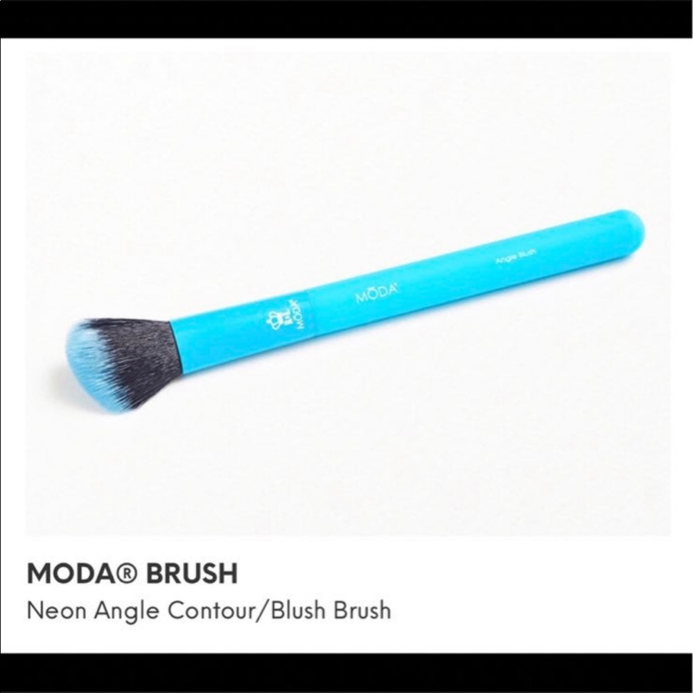 MODA Angle contour/ blush BRUSH